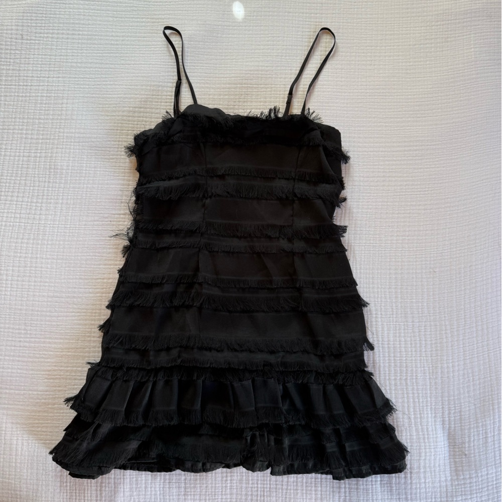 Princess Polly Black Dress